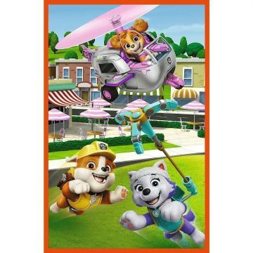 Trefl: Paw Patrol - puzzle 3 x 80 piese - .foto