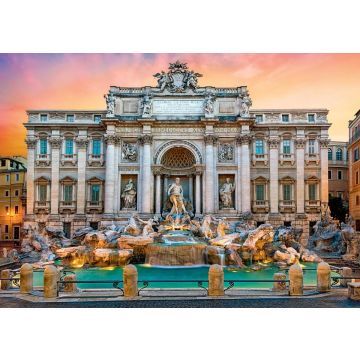 Trefl: Trevi-Brunnen, Rom - Puzzle 500 Teile - . bild aus