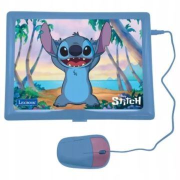 Lexibook: Laptop educativ Stitch - în limba maghiară și engleză - .foto