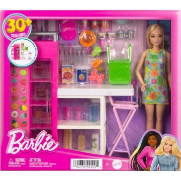 Barbie: Álom éléskamra játékszett - . kép