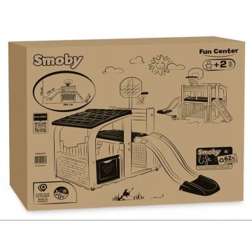 Smoby Life: Speel- en Sportcentrum - .afbeelding