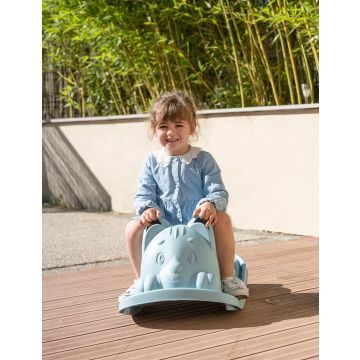 Smoby Life: Cica formájú libikóka - kék - . kép