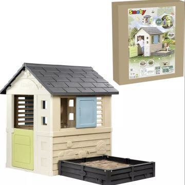 Smoby Life: Kerti játszóház kiskerttel - . kép