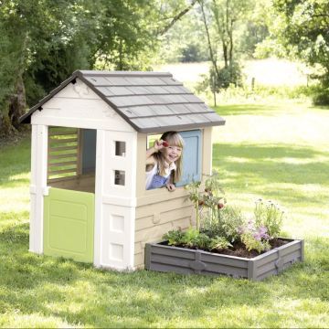 Smoby Life: Otroška hišica z vrtom - .slika