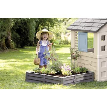 Smoby Life: Kerti játszóház kiskerttel - . kép