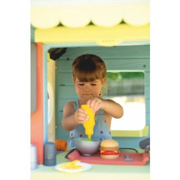Smoby Life: Fast food - domek do zabawy - .zdjęcie 