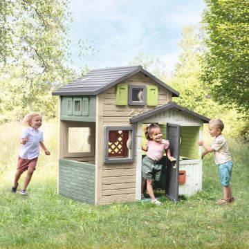 „Smoby Life: Draugystės sodo žaidimų namelis - 2025” - .vaizdas