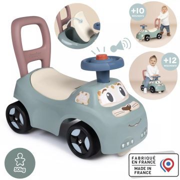 Smoby: Auto Ride-On átalakítható járássegítő bébitaxi - . kép