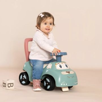 Smoby: Auto Ride-On antepremergător - .foto
