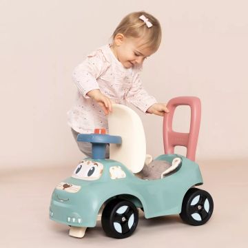 Smoby: Auto Ride-On antepremergător - .foto