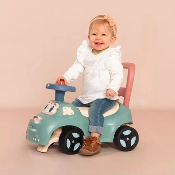 Smoby: Auto Ride-On antepremergător - .foto