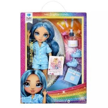 Rainbow High Jr: Pizsiparti divat baba - Skyler - . kép