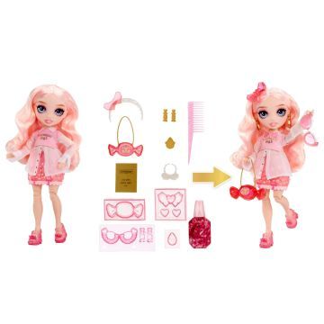 Regenboogkristal: Pop met DIY-accessoires - Bella - .afbeelding