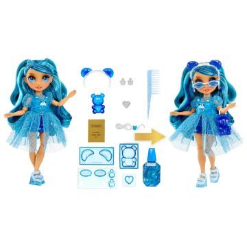 Rainbow Crystal: Lalka z akcesoriami DIY - Skyler - .zdjęcie 