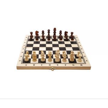 Noris: Luxe houten schaakset - .afbeelding