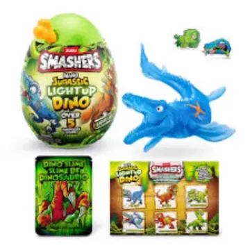 Smashers: Mini figurka dinosaura ve vejci - .obrázek