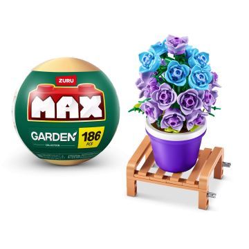 MAX: Flores - Juego de construcción, flores - varias - .imagen