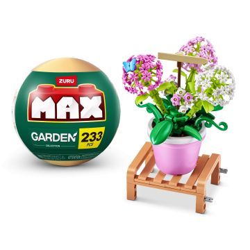 MAX: Flowers - Virág építőjáték - többféle - . kép