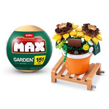 MAX: Flores - Juego de construcción, flores - varias - .imagen