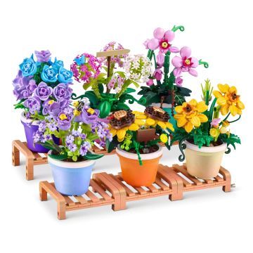 MAX: Flores - Juego de construcción, flores - varias - .imagen