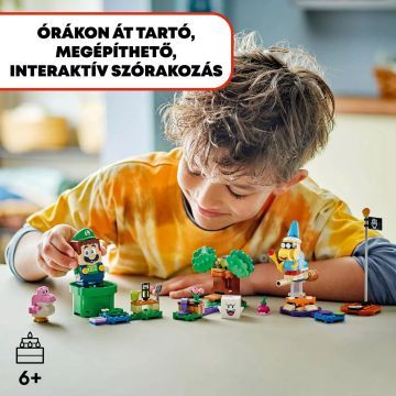 LEGO® Super Mario Przygody z interaktywnym LEGO® Luigi 71440 - .zdjęcie 
