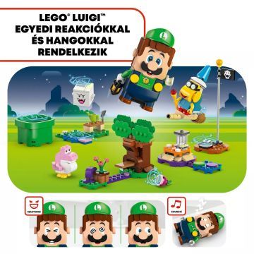 Avventure di Super Mario LEGO® con LEGO® Luigi interattivo 71440 - .immagine