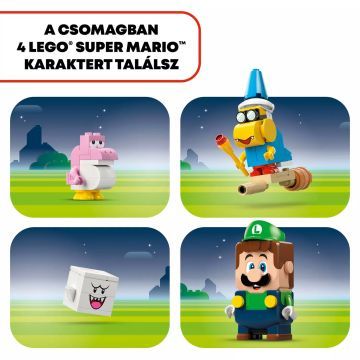 LEGO® Super Mario Aventuras com a figura interativa LEGO® Luigi 71440 - .Imagem