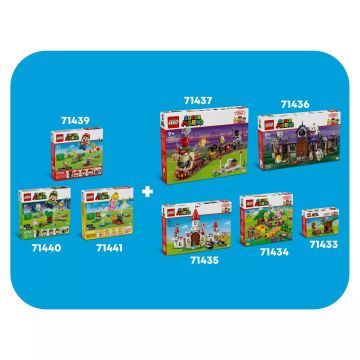 LEGO® Super Mario Przygody z interaktywnym LEGO® Luigi 71440 - .zdjęcie 