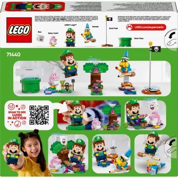 LEGO® Super Mario Przygody z interaktywnym LEGO® Luigi 71440 - .zdjęcie 