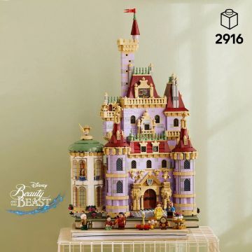 LEGO®│Disney Princess Zamek Pięknej i Bestii 43263 - .zdjęcie 