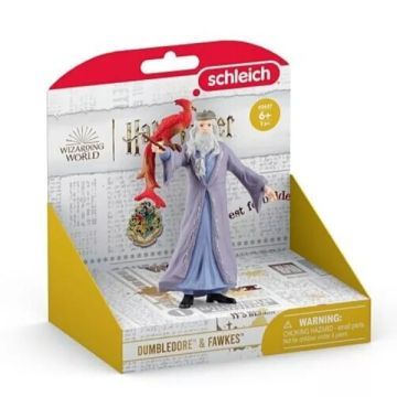Schleich: Harry Potter, Dumbledore og Fawkes 42637 - .billede