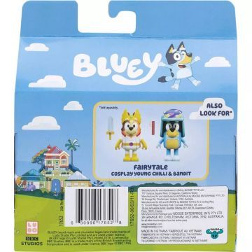 Bluey: Blaster dviejų figūrėlių rinkinys - .vaizdas