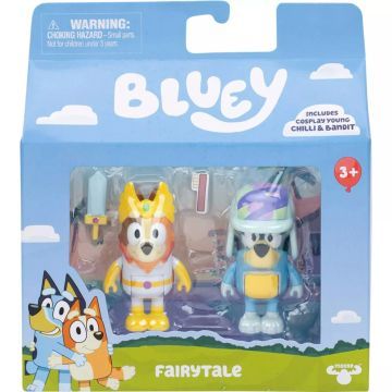 Bluey: Tündérmese figura, 2 db-os - . kép