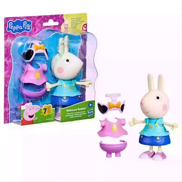 Peppa malac: Peppa és barátai öltözködős játékszett, többféle - . kép