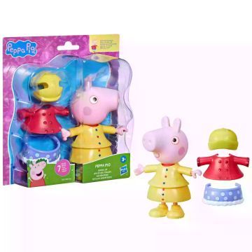 Peppa malac: Peppa és barátai öltözködős játékszett, többféle - . kép