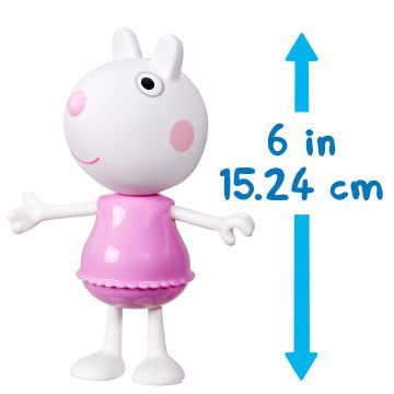 Peppa malac: Peppa és barátai öltözködős játékszett, többféle - . kép