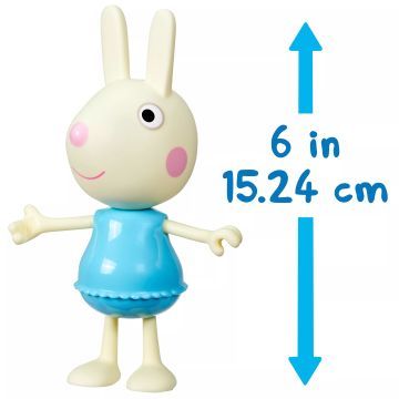 Peppa malac: Peppa és barátai öltözködős játékszett, többféle - . kép