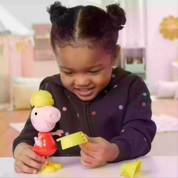 Peppa malac: Peppa és barátai öltözködős játékszett, többféle - . kép