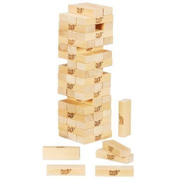Jenga – gra zręcznościowa z cyfrową kostką - .zdjęcie 