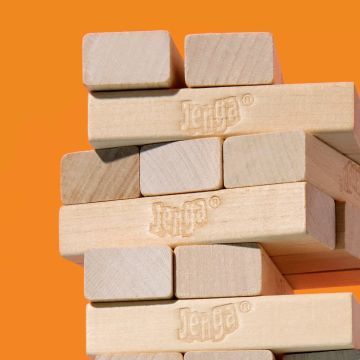 Jenga – gra zręcznościowa z cyfrową kostką - .zdjęcie 