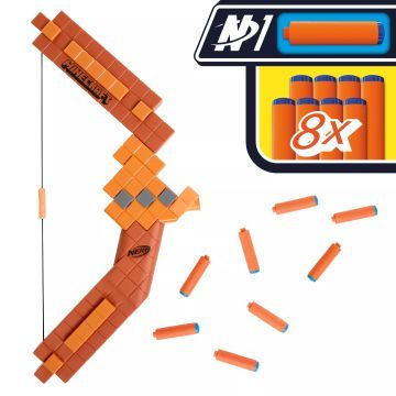 Nerf: Minecraft íj szivacslövő fegyver - . kép