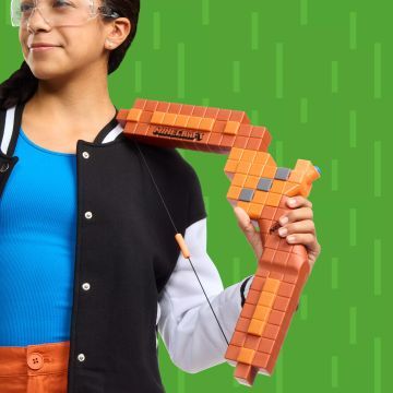 Nerf: Minecraft íj szivacslövő fegyver - . kép