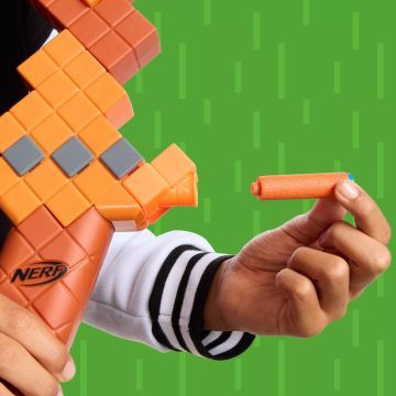 Nerf: Minecraft íj szivacslövő fegyver - . kép