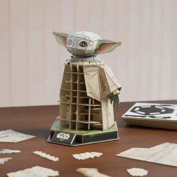 Star Wars: 4D puzzle, 103 darabos - Grogu - . kép