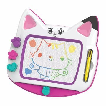 Kolorowa magnetyczna tablica do rysowania z Gabby's Dollhouse. - .zdjęcie 
