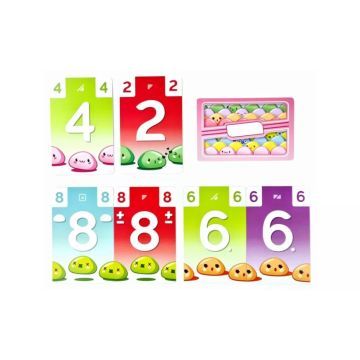 Happy Swampies - joc de cărți - .foto