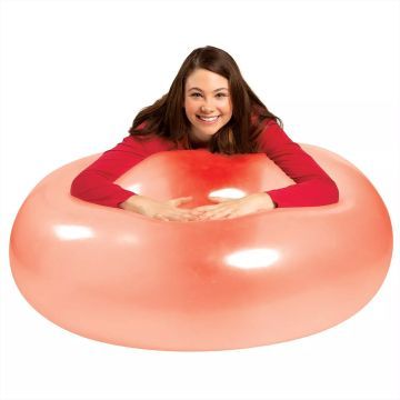 Super Wubble Úžasná bublinová lopta – 75 cm, červená - .Obrázok