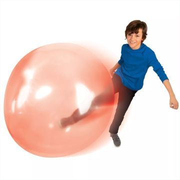 Super Wubble Niesamowita bańka piłka – 75 cm, czerwona - .zdjęcie 
