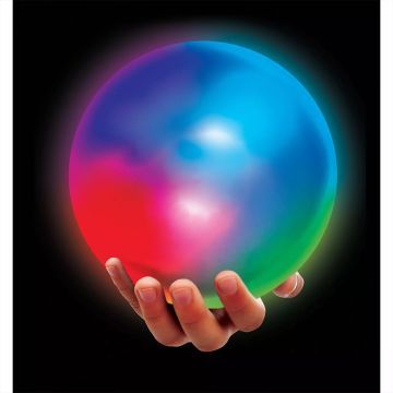 Wubble Glowzilla - świecąca piłka 30 cm, wymienna. - .zdjęcie 