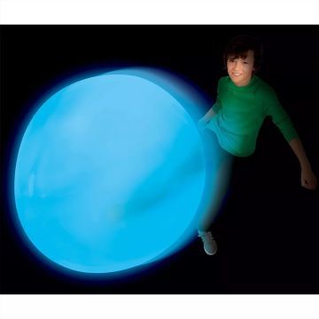 Super Wubble balle lumineuse - 75 cm, bleu - .image